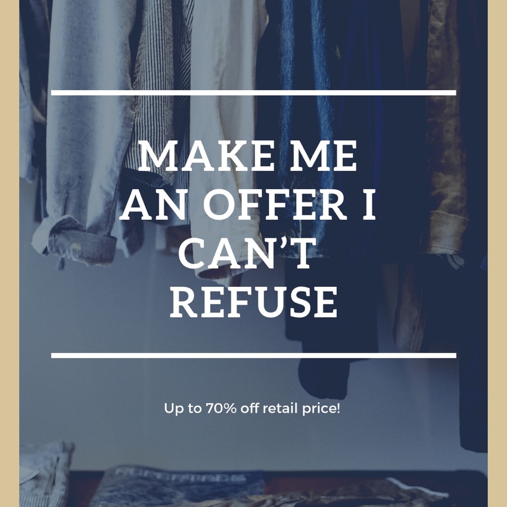 Everyday is a SALE! Offers welcome